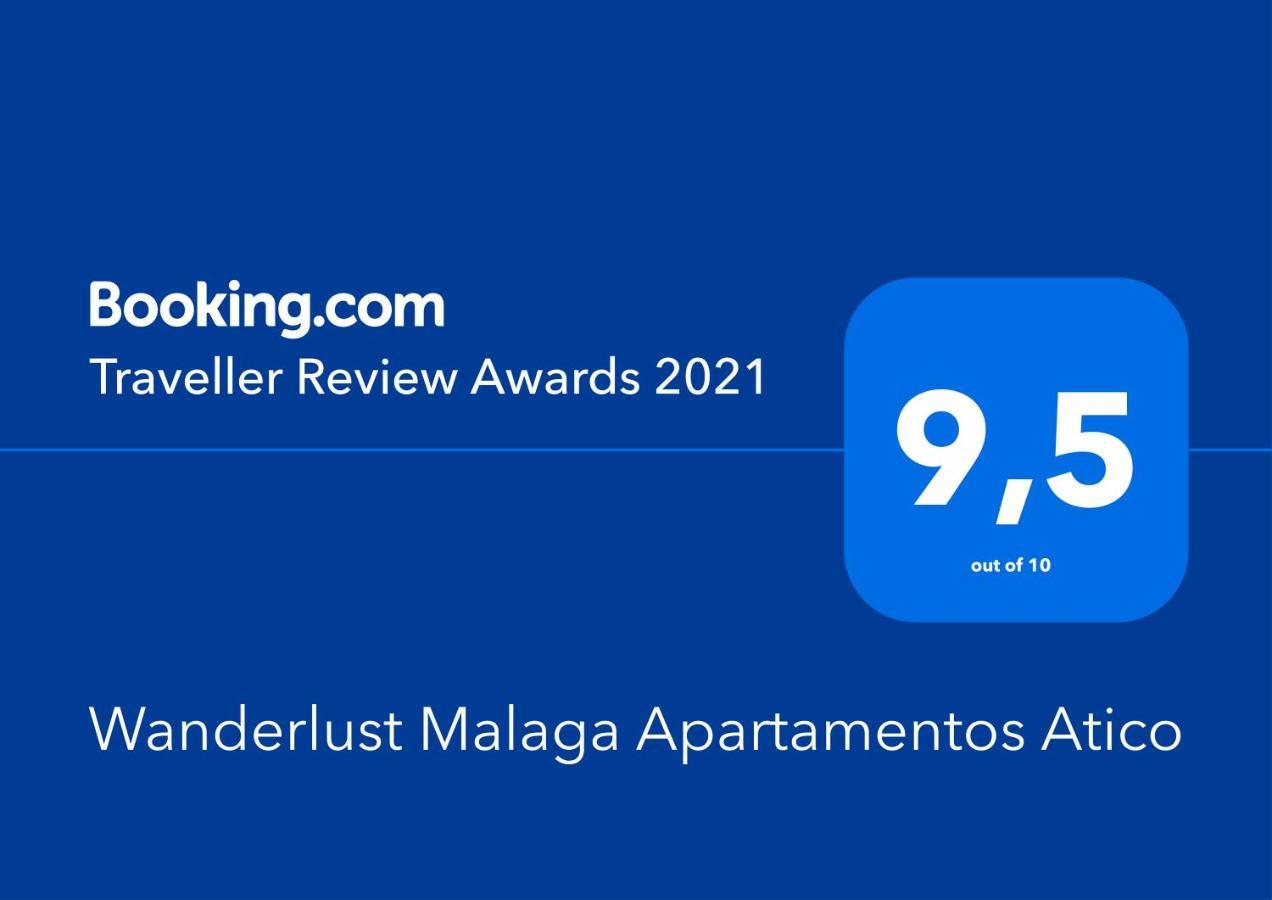Wanderlust Malaga Apartamentos Atico Bagian luar foto