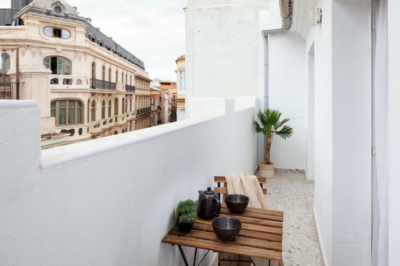 Wanderlust Malaga Apartamentos Atico Bagian luar foto