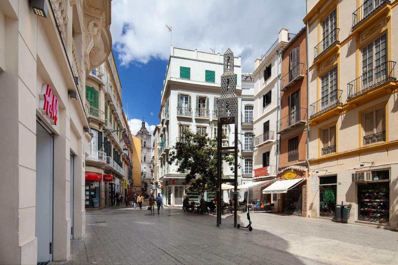 Wanderlust Malaga Apartamentos Atico Bagian luar foto